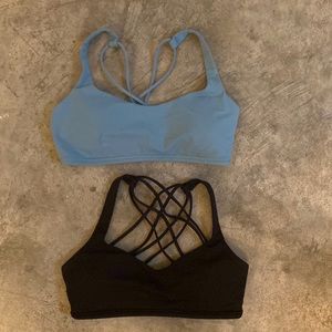 Lulu lemon sports bras
